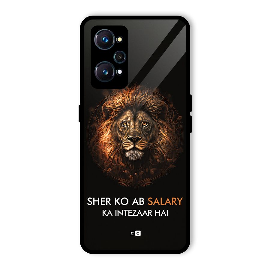 Sher On Salary Glass Back Case for Realme GT Neo2