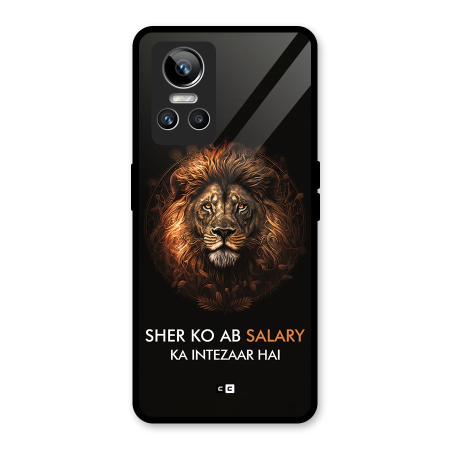 Sher On Salary Glass Back Case for Realme GT Neo 3