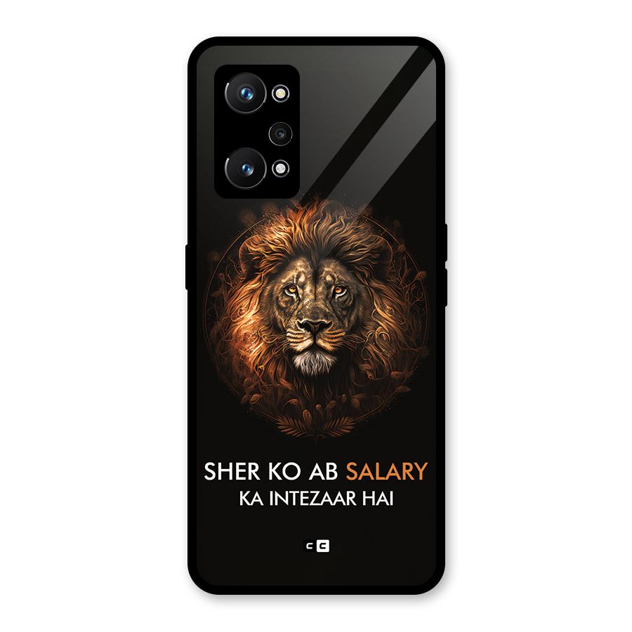 Sher On Salary Glass Back Case for Realme GT Neo 3T