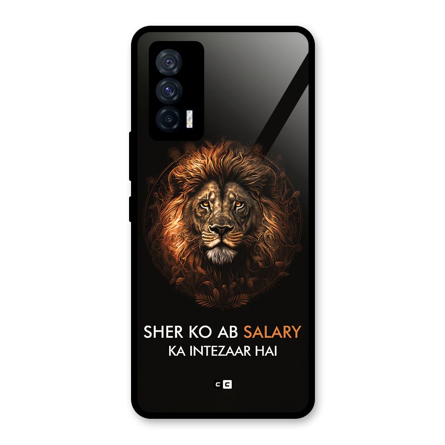 Sher On Salary Glass Back Case for Vivo iQOO 7 5G