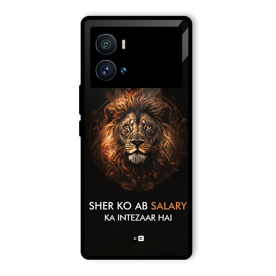 Sher On Salary Glass Back Case for Vivo iQOO 9 Pro