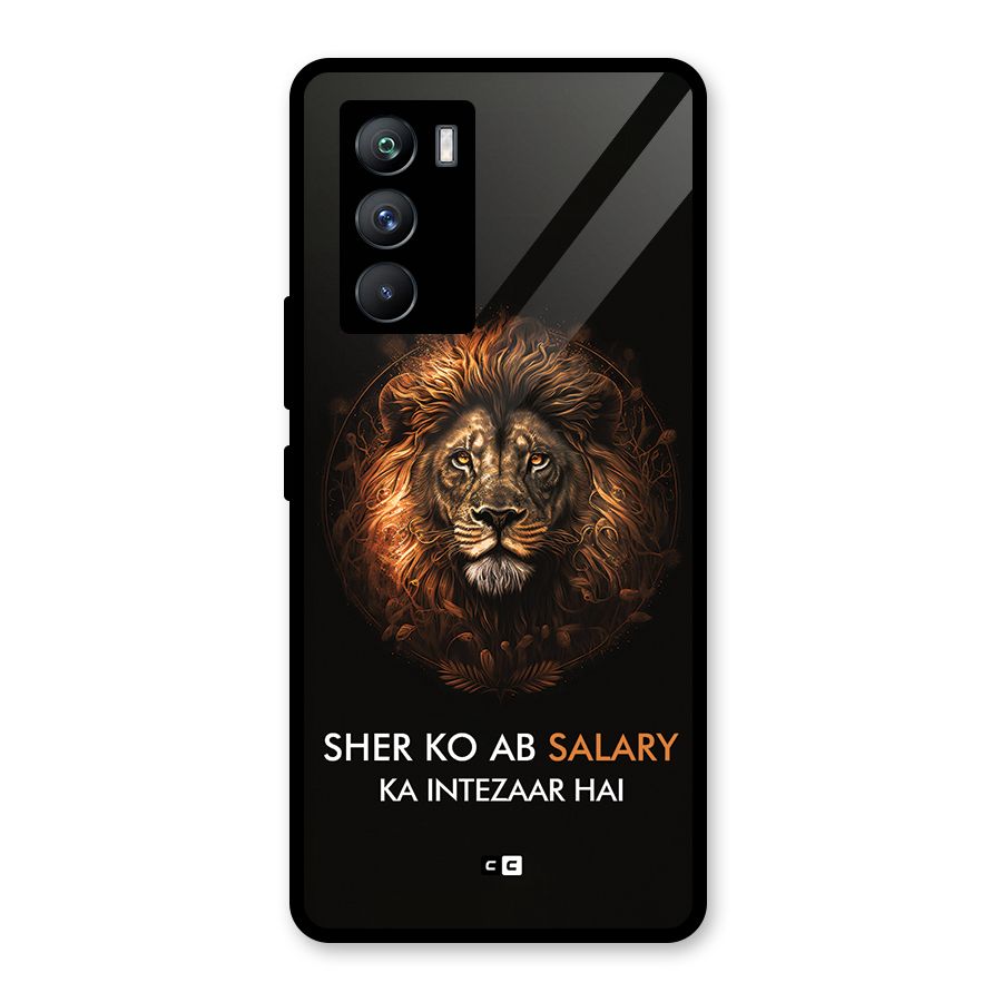 Sher On Salary Glass Back Case for Vivo iQOO 9 SE