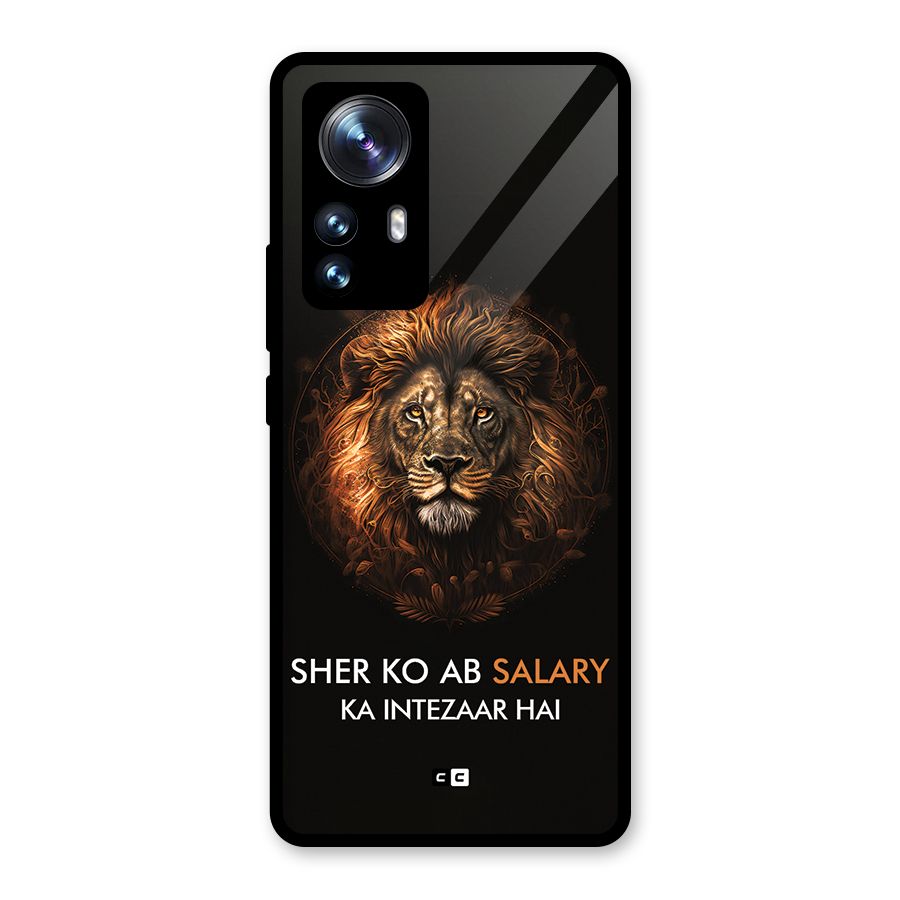 Sher On Salary Glass Back Case for Xiaomi 12 Pro