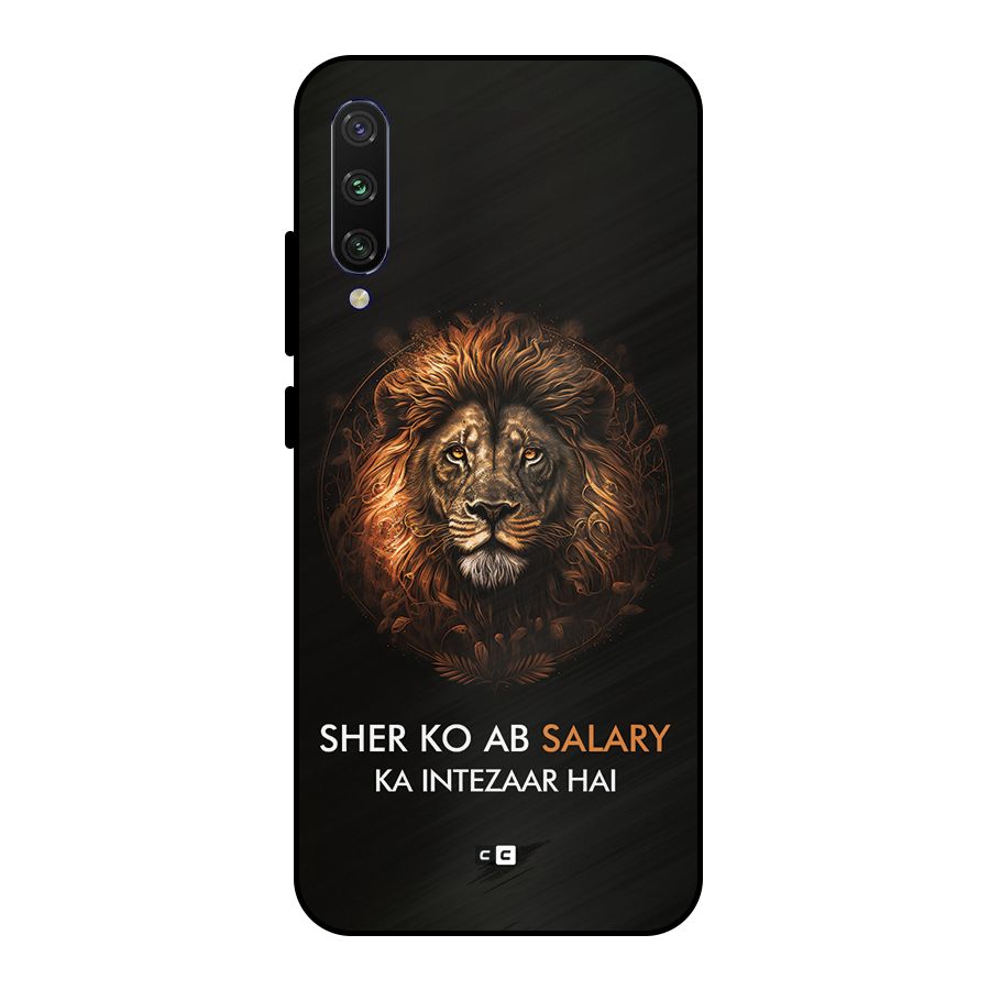 Sher On Salary Metal Back Case for Mi A3