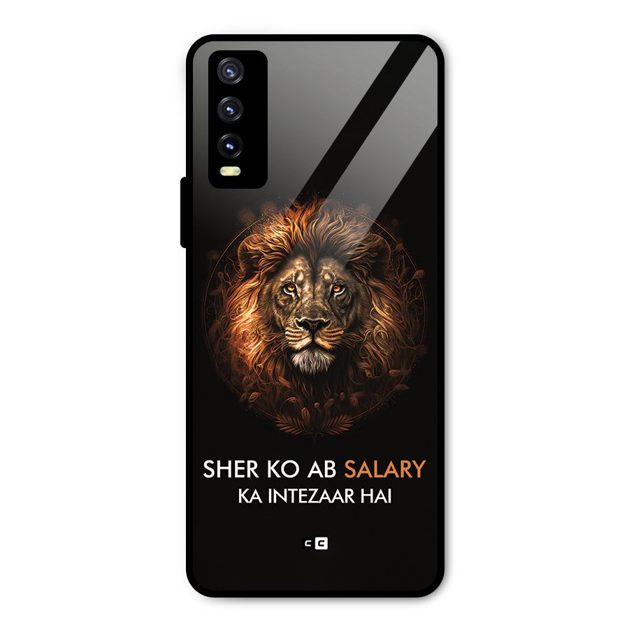 Sher On Salary Metal Back Case for Vivo Y20g