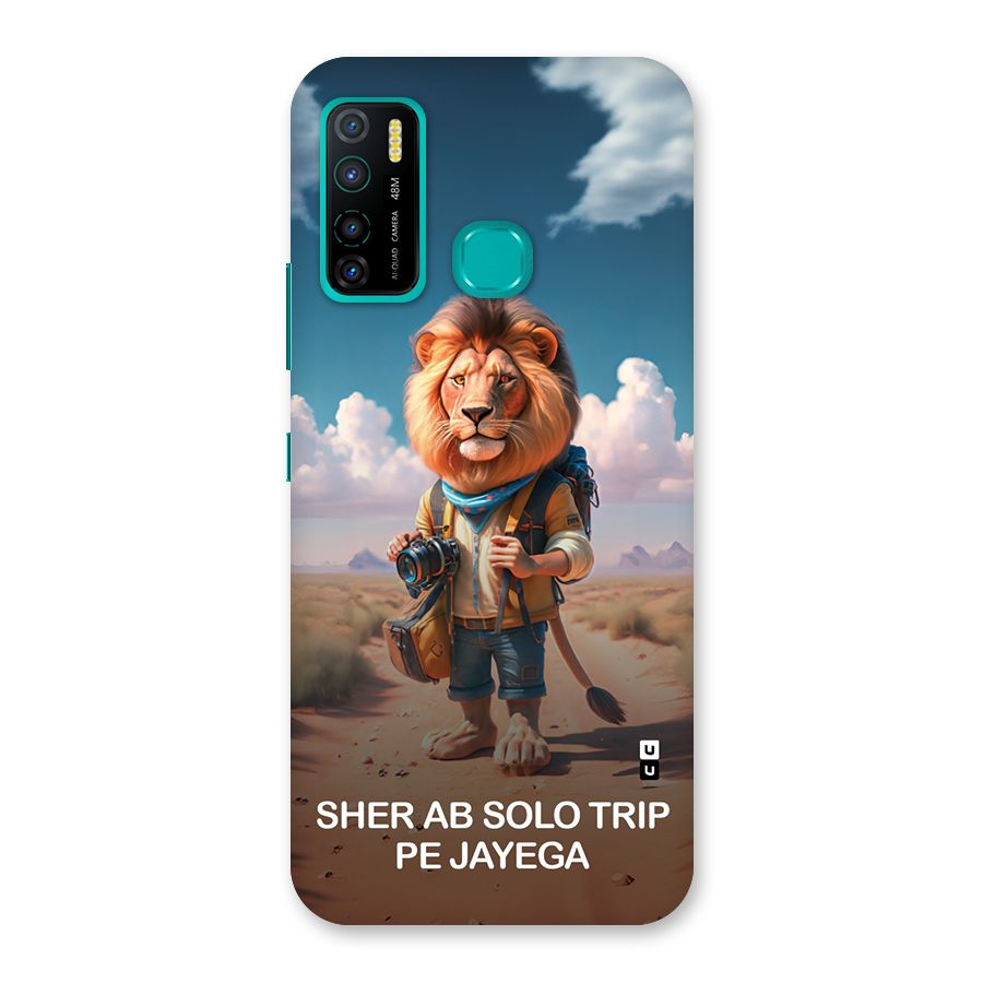 Sher Solo Trip Back Case for Infinix Hot 9 Pro