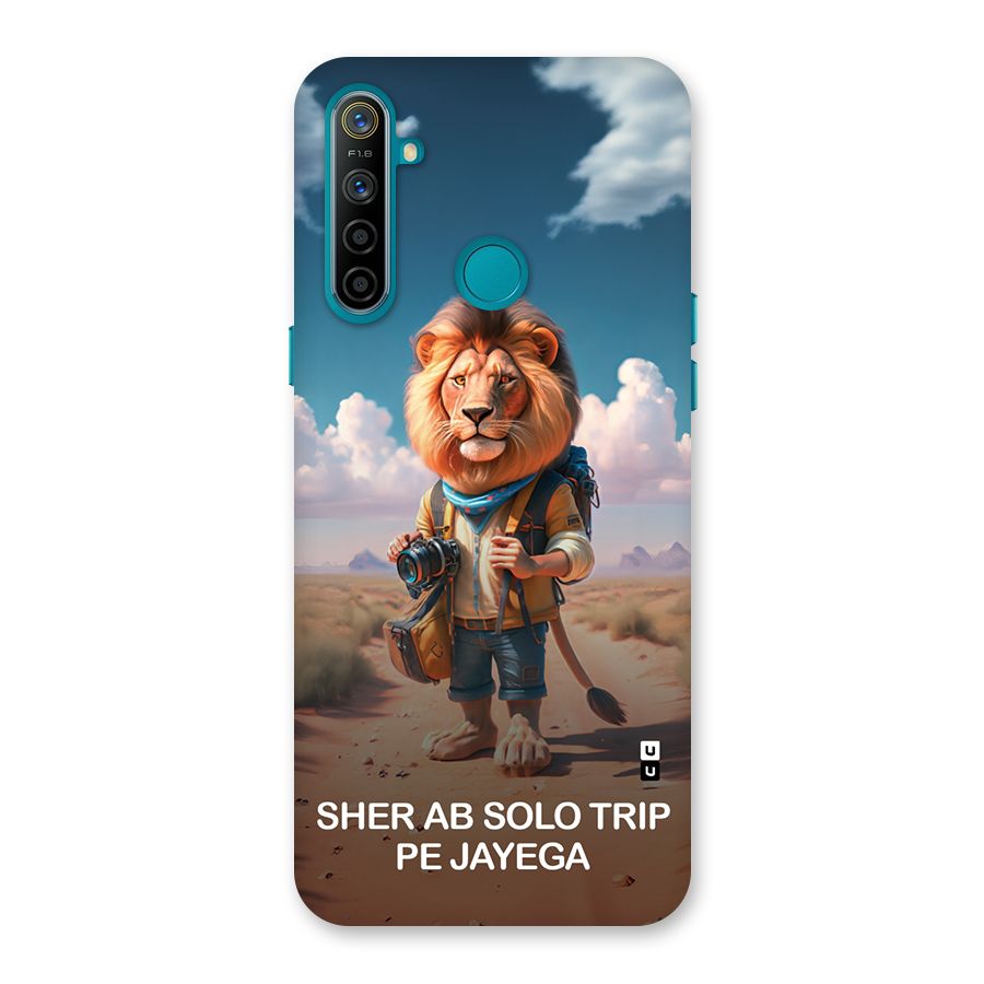 Sher Solo Trip Back Case for Realme 5i