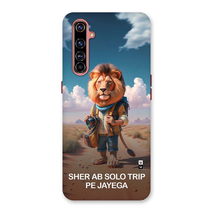 Sher Solo Trip Back Case for Realme X50 Pro