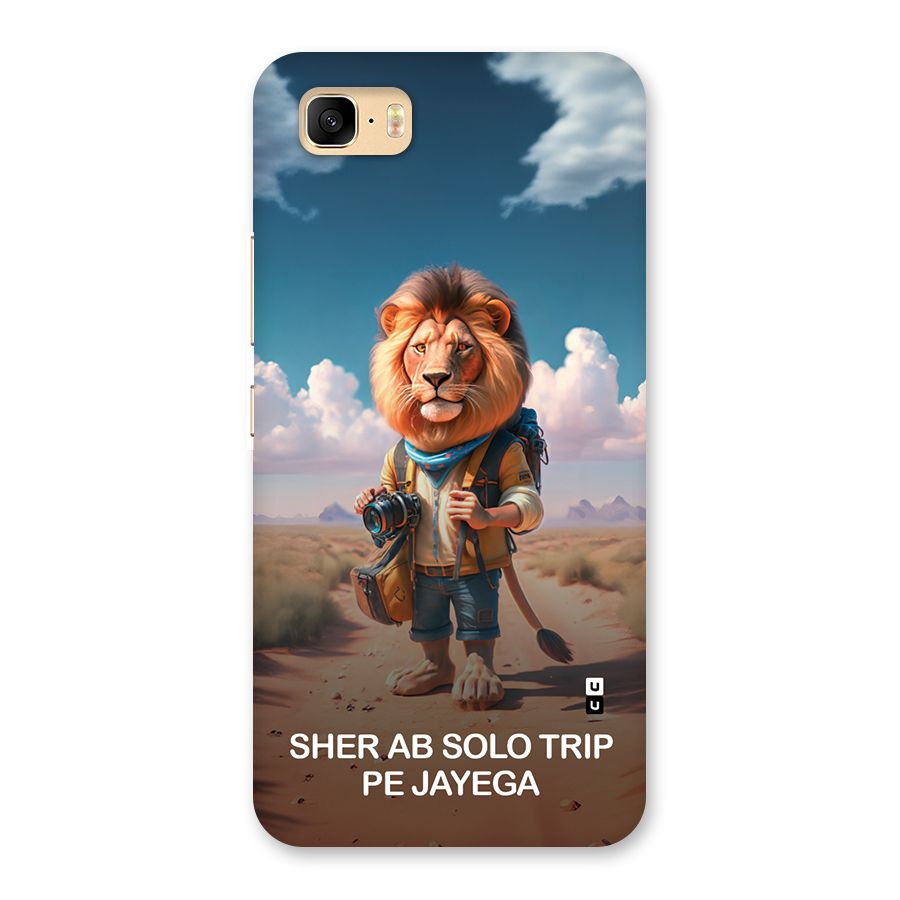 Sher Solo Trip Back Case for Zenfone 3s Max