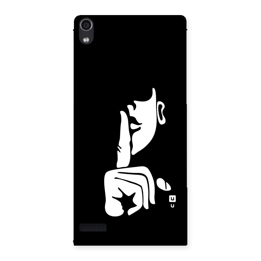 Shhh Art Back Case for Ascend P6