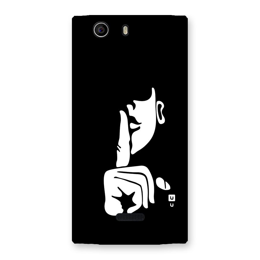 Shhh Art Back Case for Canvas Nitro 2 E311