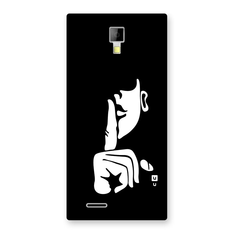 Shhh Art Back Case for Canvas Xpress A99