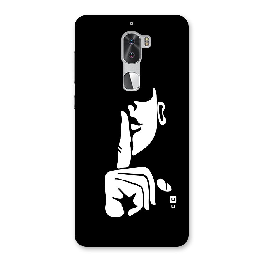 Shhh Art Back Case for Coolpad Cool 1