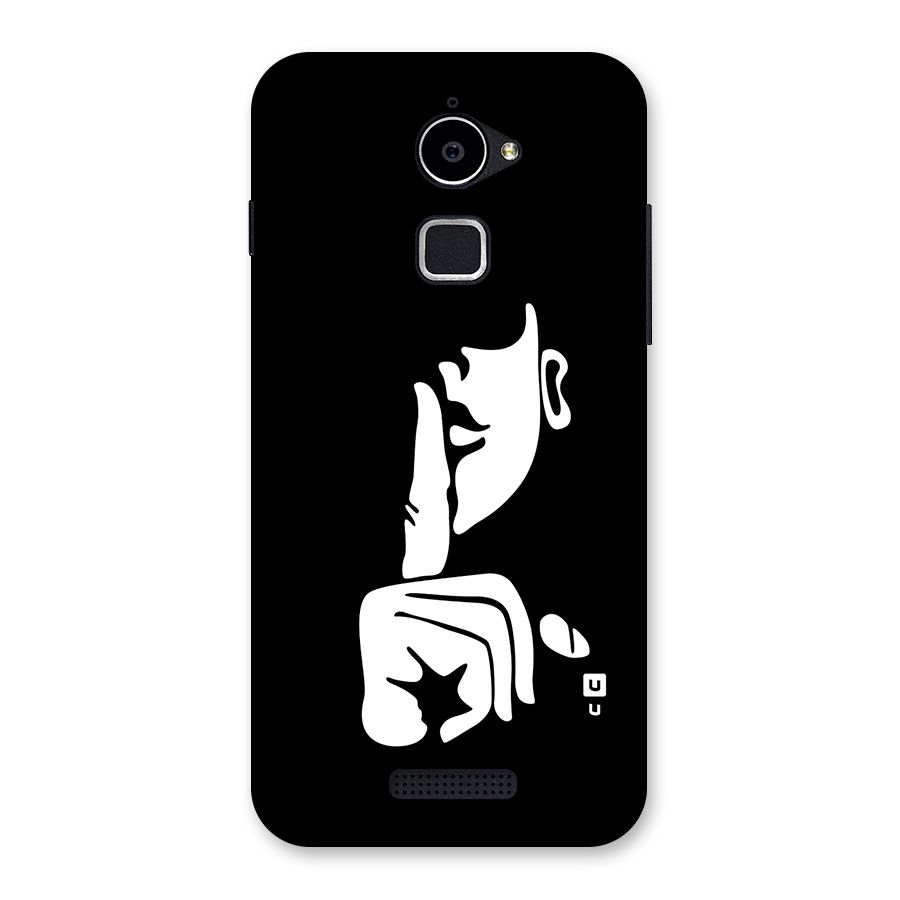 Shhh Art Back Case for Coolpad Note 3 Lite