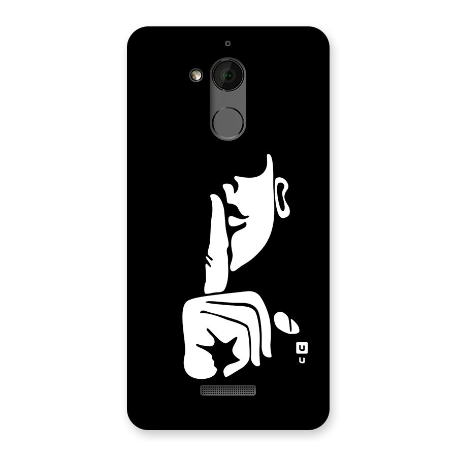 Shhh Art Back Case for Coolpad Note 5