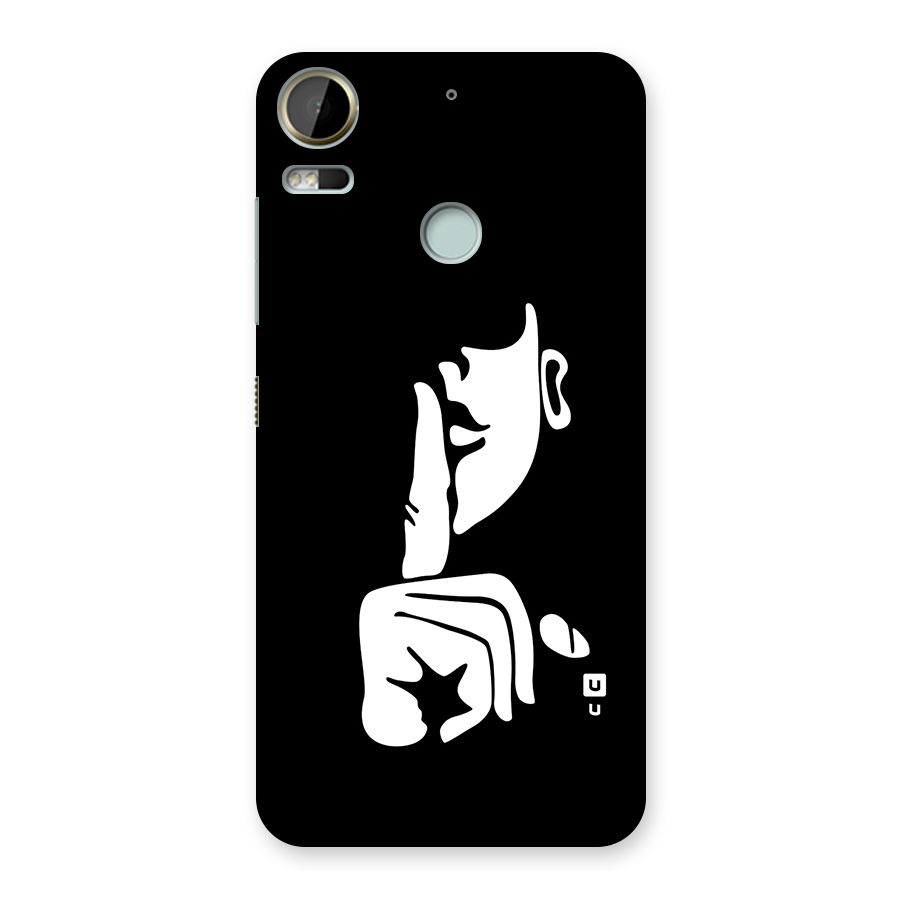 Shhh Art Back Case for Desire 10 Pro