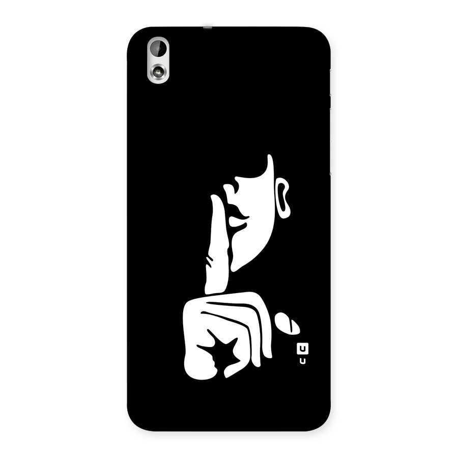 Shhh Art Back Case for Desire 816g