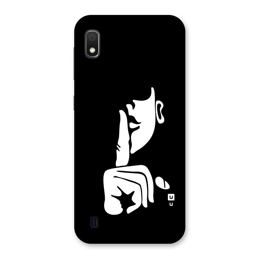 Shhh Art Back Case for Galaxy A10