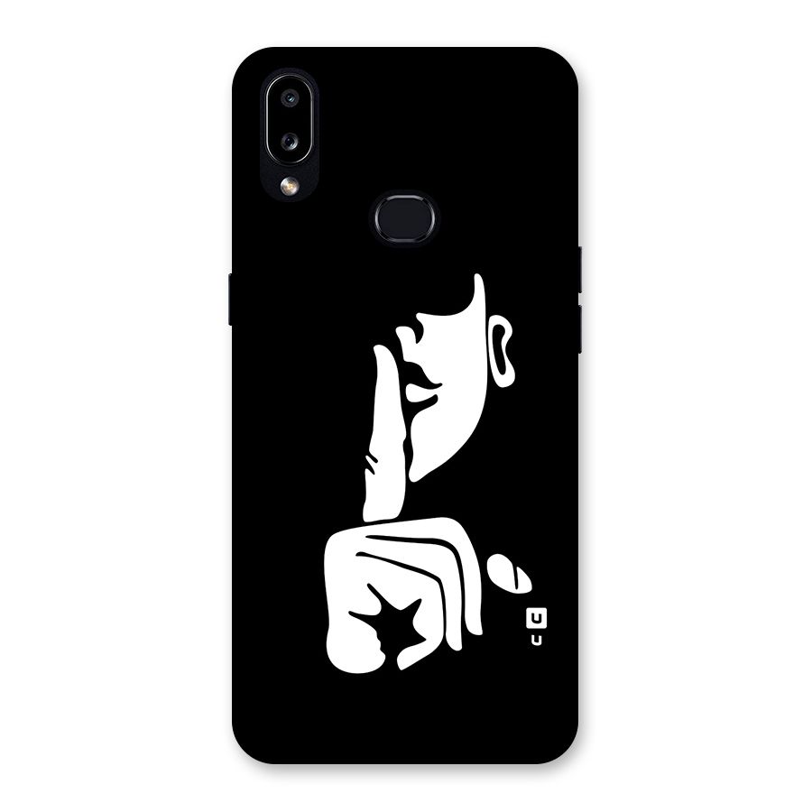 Shhh Art Back Case for Galaxy A10s
