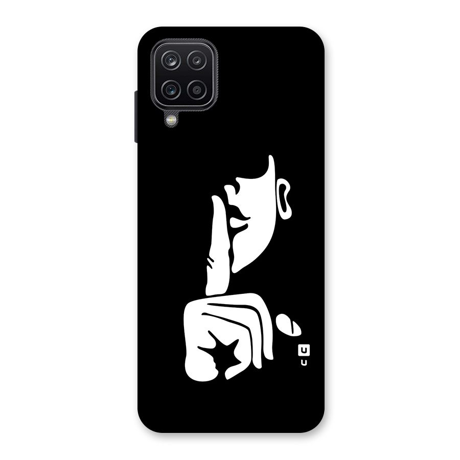 Shhh Art Back Case for Galaxy A12