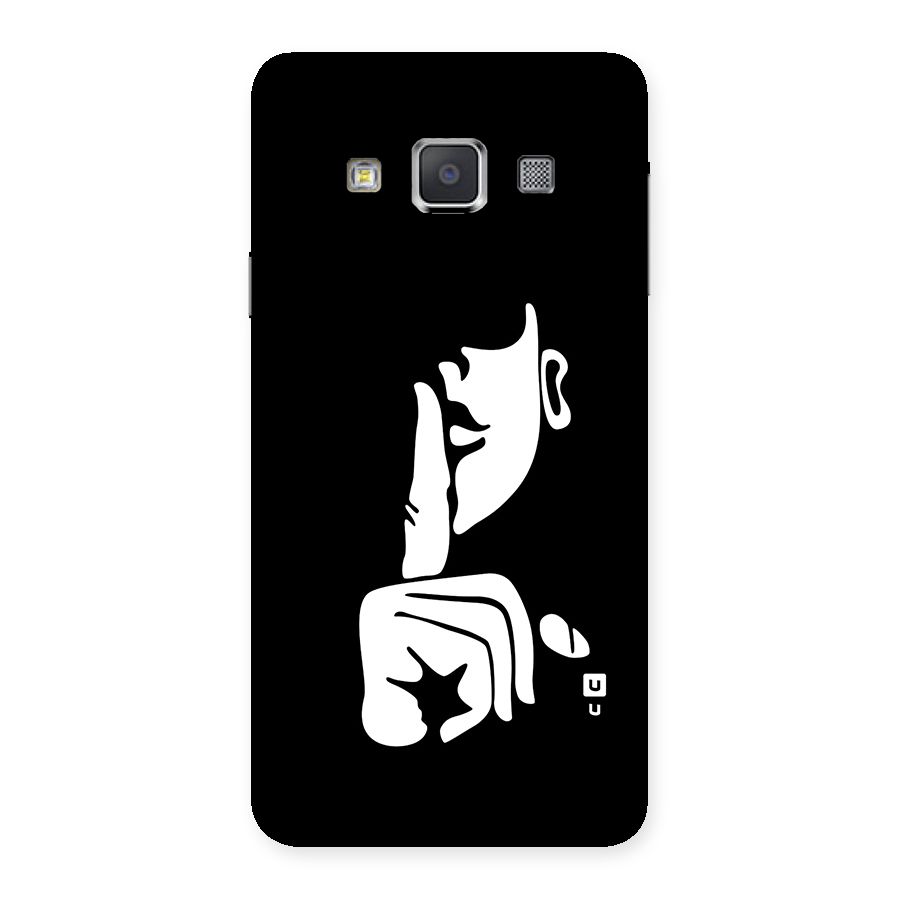 Shhh Art Back Case for Galaxy A3