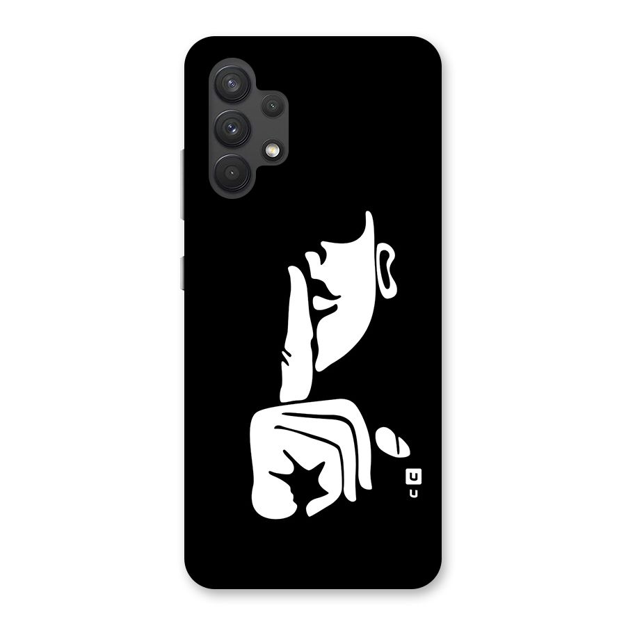 Shhh Art Back Case for Galaxy A32