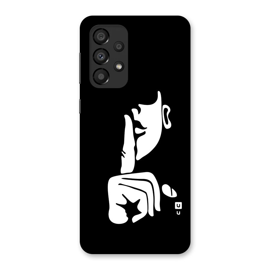 Shhh Art Back Case for Galaxy A33 5G