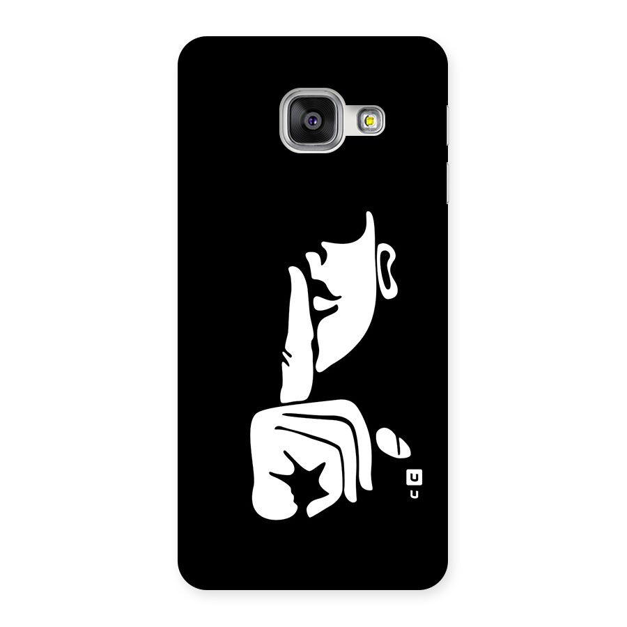 Shhh Art Back Case for Galaxy A3 (2016)