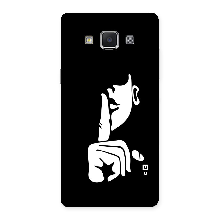 Shhh Art Back Case for Galaxy A5