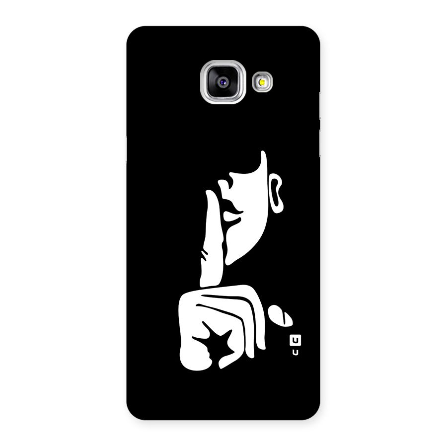 Shhh Art Back Case for Galaxy A5 (2016)