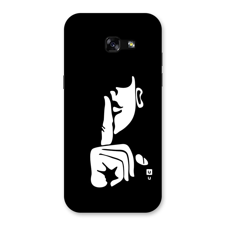 Shhh Art Back Case for Galaxy A5 2017