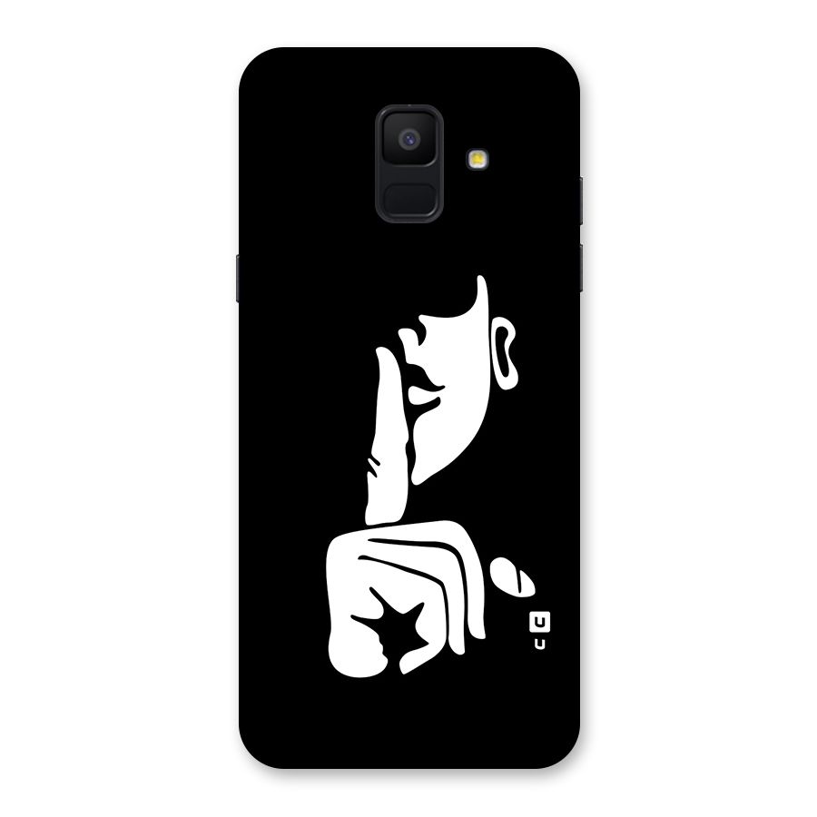 Shhh Art Back Case for Galaxy A6 (2018)