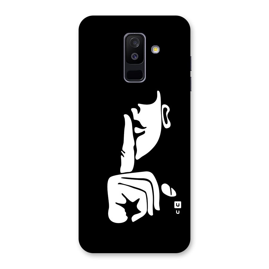 Shhh Art Back Case for Galaxy A6 Plus
