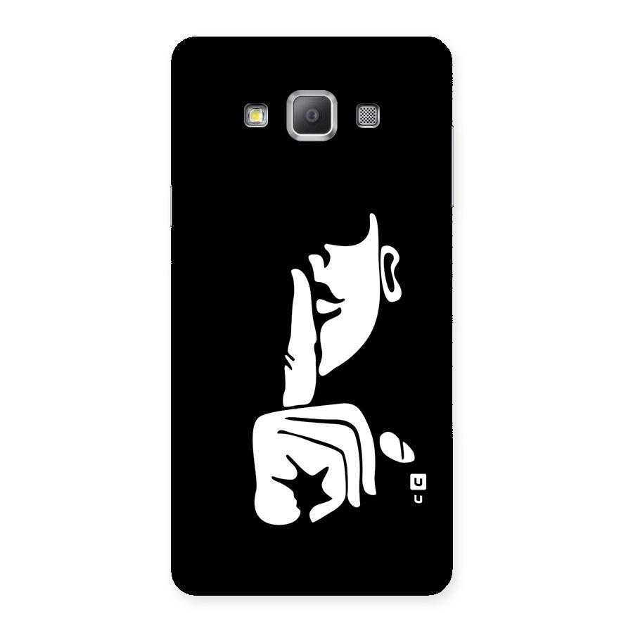 Shhh Art Back Case for Galaxy A7