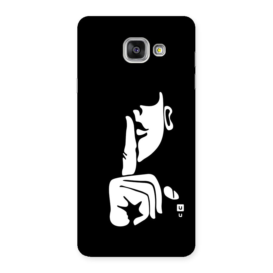 Shhh Art Back Case for Galaxy A7 (2016)