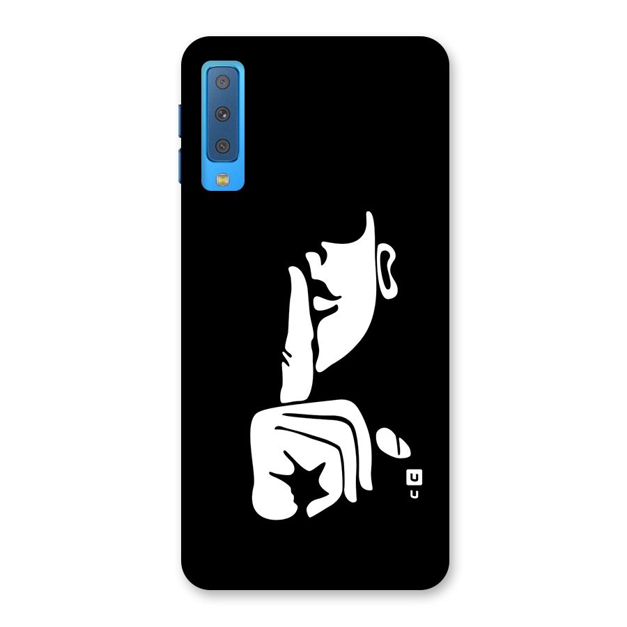 Shhh Art Back Case for Galaxy A7 (2018)