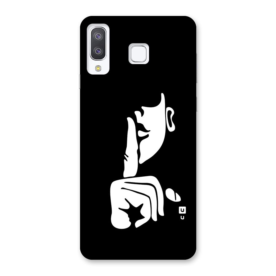 Shhh Art Back Case for Galaxy A8 Star