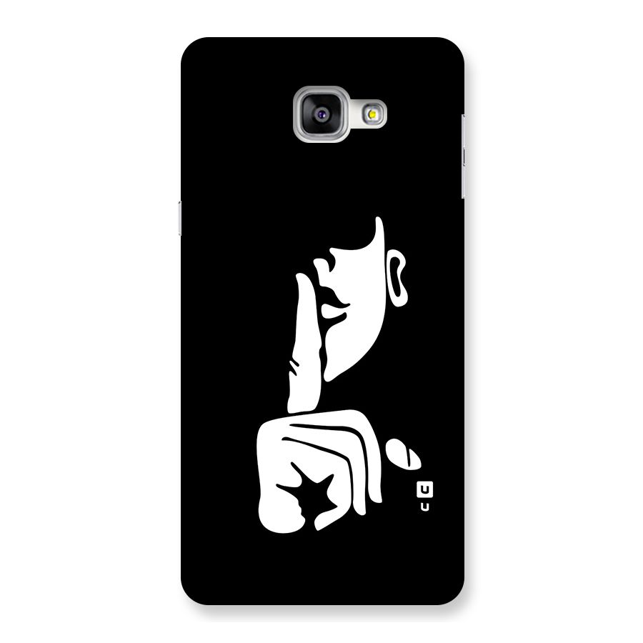 Shhh Art Back Case for Galaxy A9