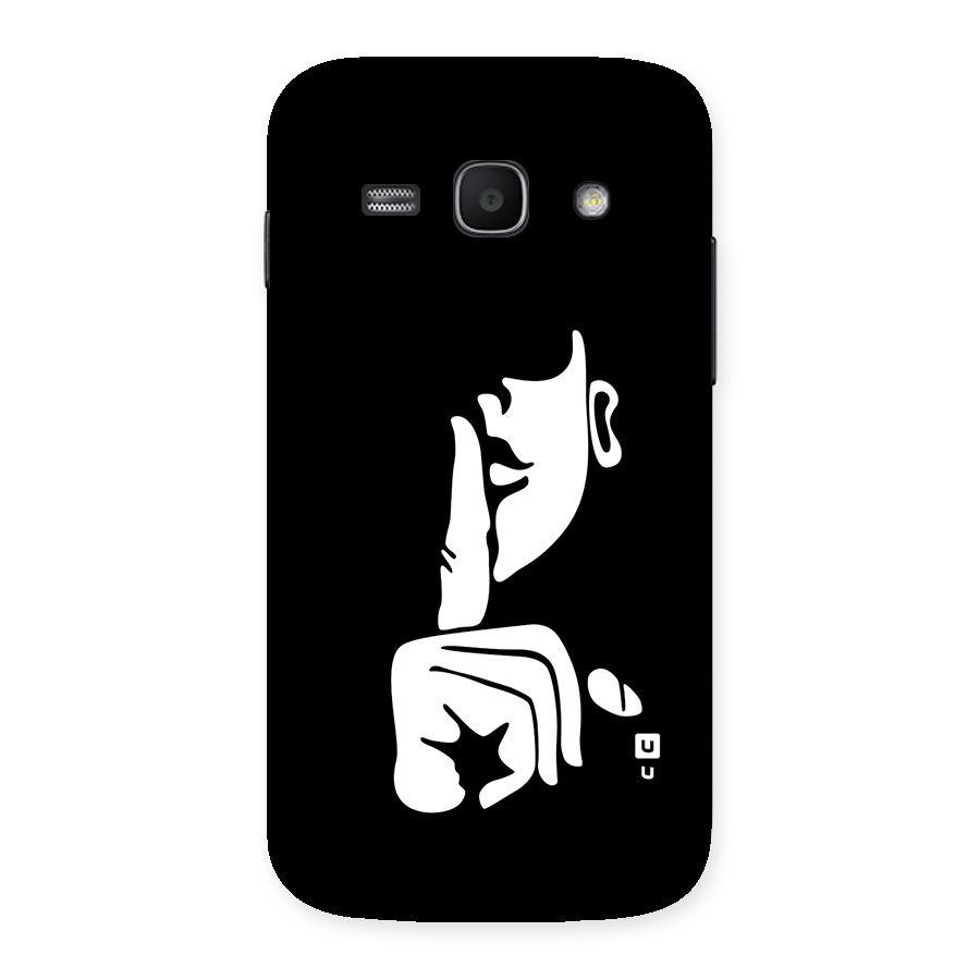 Shhh Art Back Case for Galaxy Ace3