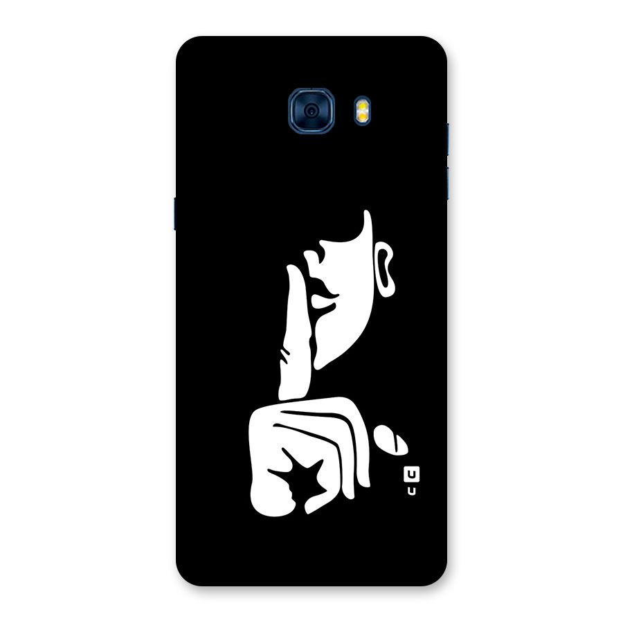 Shhh Art Back Case for Galaxy C7 Pro