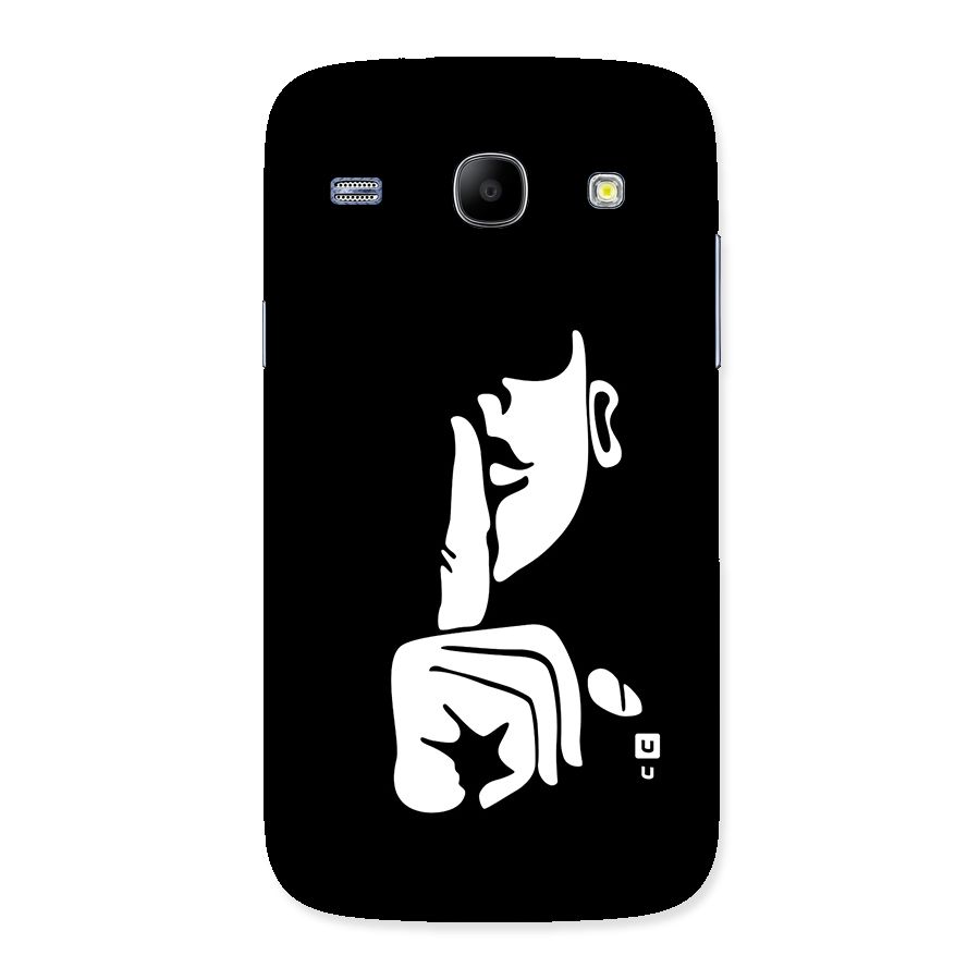 Shhh Art Back Case for Galaxy Core
