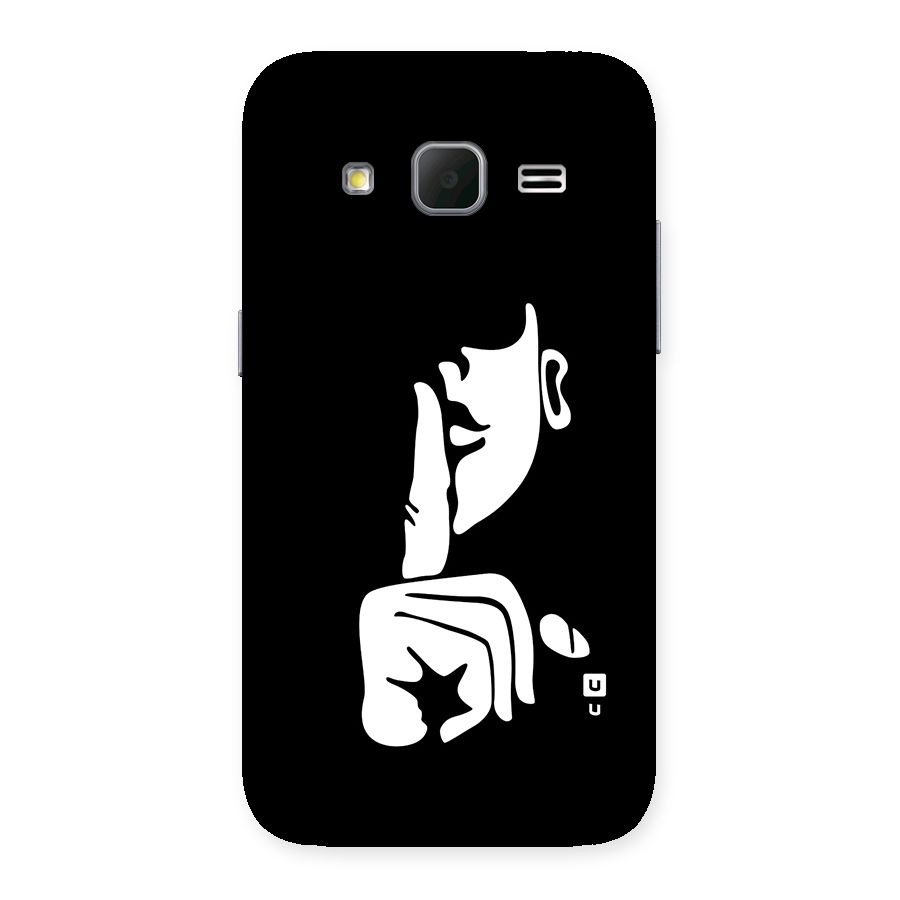 Shhh Art Back Case for Galaxy Core Prime