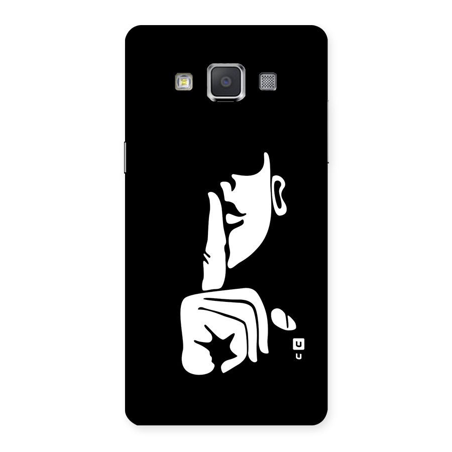 Shhh Art Back Case for Galaxy Grand 3