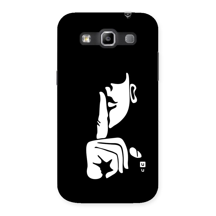 Shhh Art Back Case for Galaxy Grand Quattro