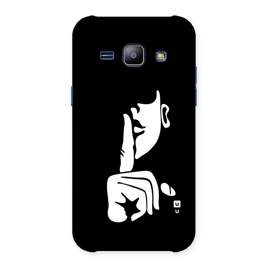 Shhh Art Back Case for Galaxy J1
