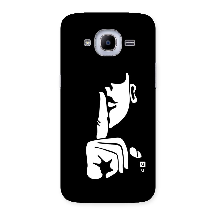 Shhh Art Back Case for Galaxy J2 2016