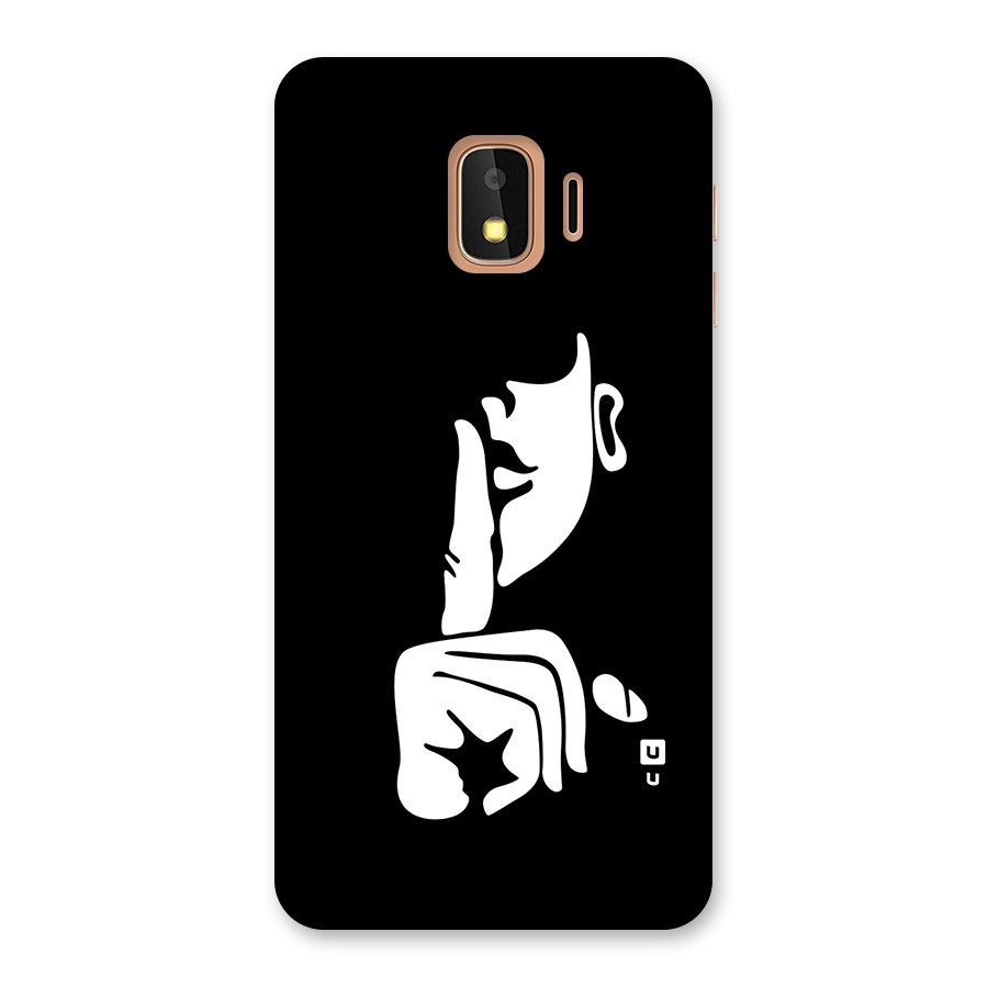 Shhh Art Back Case for Galaxy J2 Core