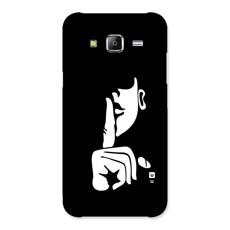 Shhh Art Back Case for Galaxy J2 Prime