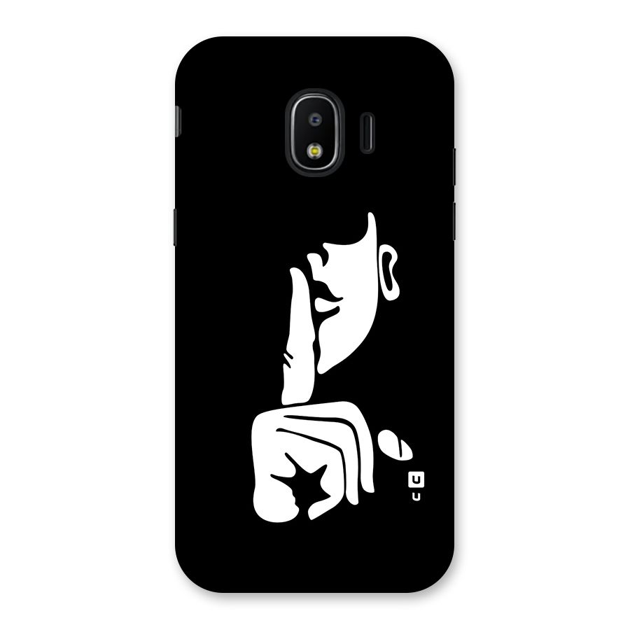 Shhh Art Back Case for Galaxy J2 Pro 2018