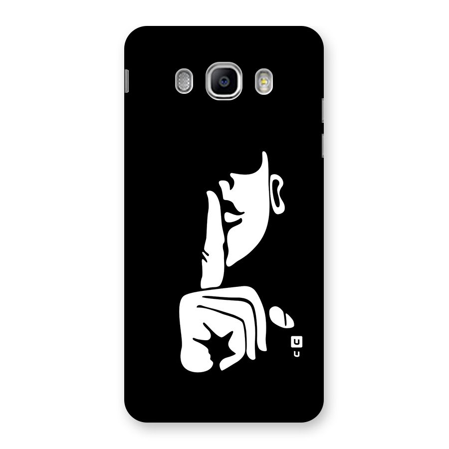 Shhh Art Back Case for Galaxy J5 2016